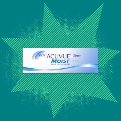 Acuvue 1 Day Moist Acuvue Moist 1-Day para Miopía e Hipermetropía