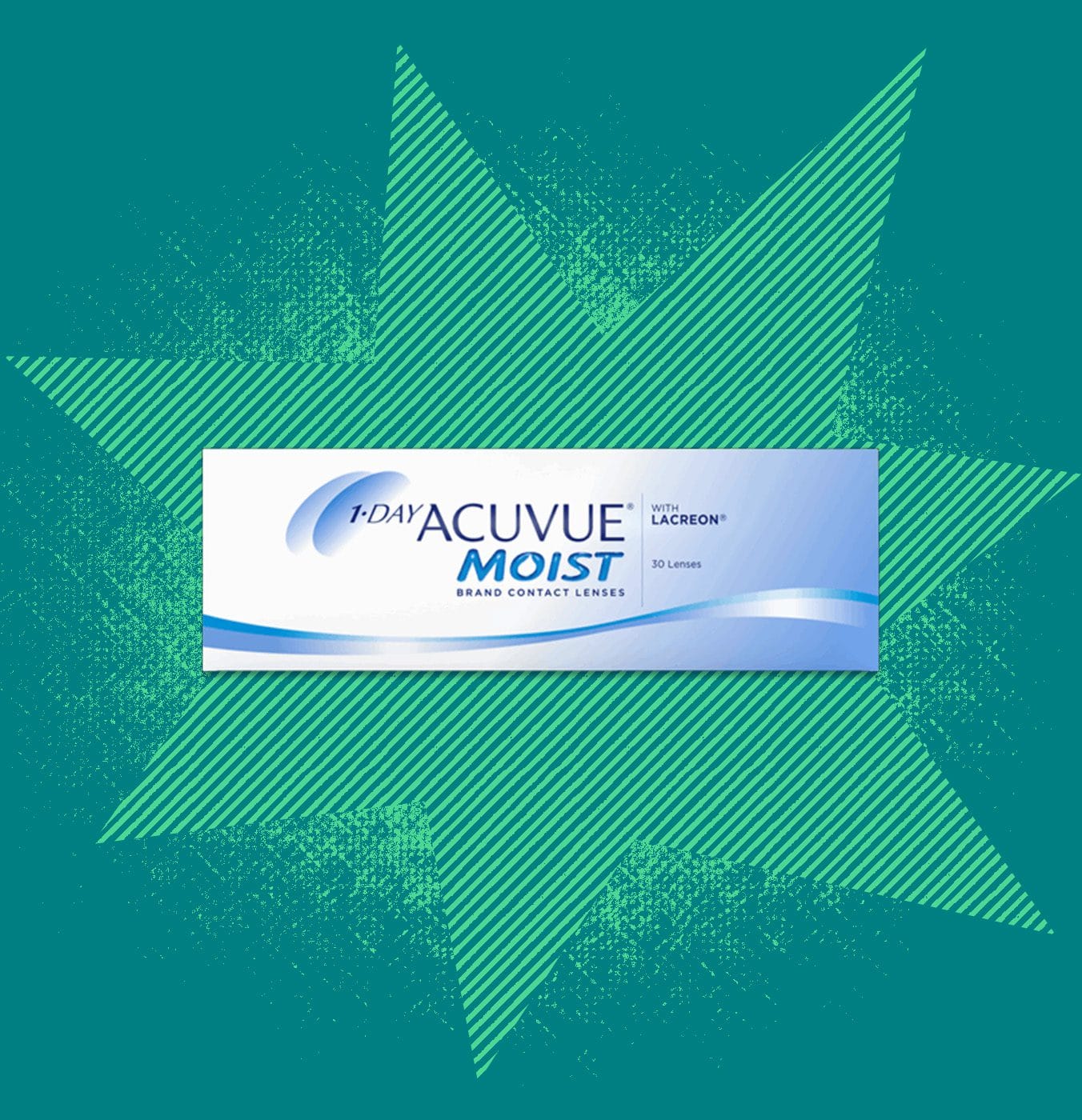 Acuvue Moist 1-Day para Miopía e Hipermetropía