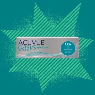 Acuvue Oasys 1 Day Acuvue Oasys 1-Day para Miopía e Hipermetropía