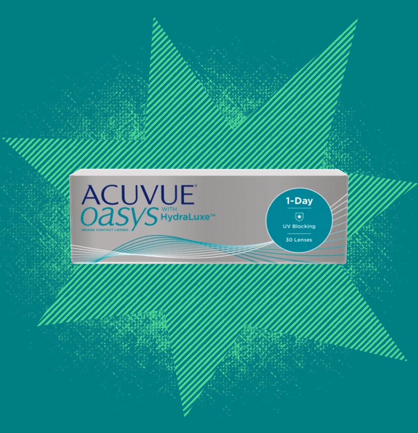 Acuvue Oasys 1-Day para Miopía e Hipermetropía