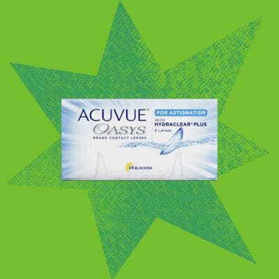 Acuvue Oasys Astigmatismo Acuvue Oasys para Astigmatismo