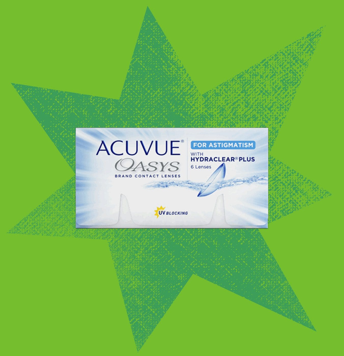 Acuvue Oasys para Astigmatismo