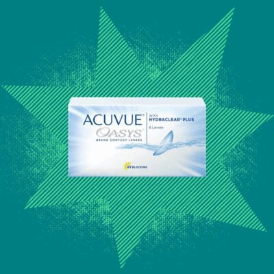 Acuvue Oasys Hydraclear Plus Acuvue Oasys para Miopía e Hipermetropía