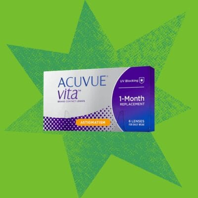 Acuvue Vita Astigmatismo Acuvue Vita para Astigmatismo
