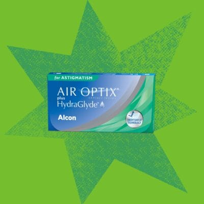 AirOptix HydraGlyde Astigmatismo Air Optix Plus HydraGlyde Astigmatismo