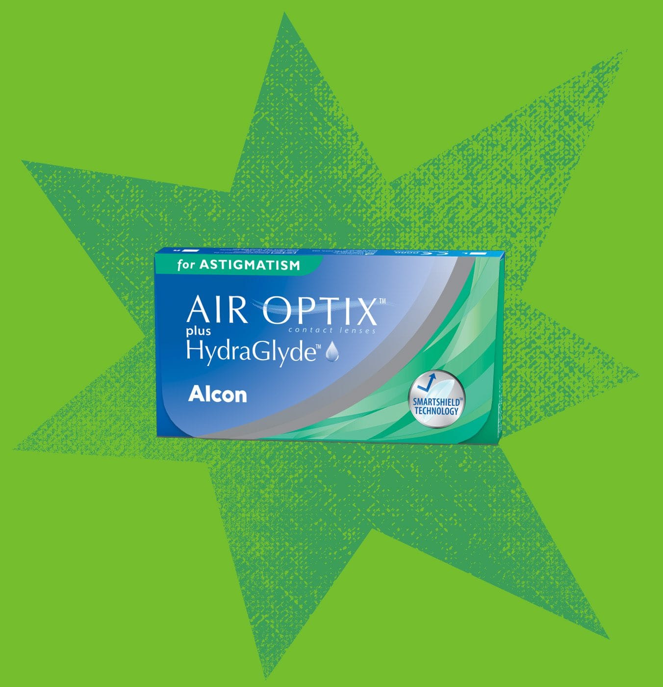 Air Optix Plus HydraGlyde Astigmatismo