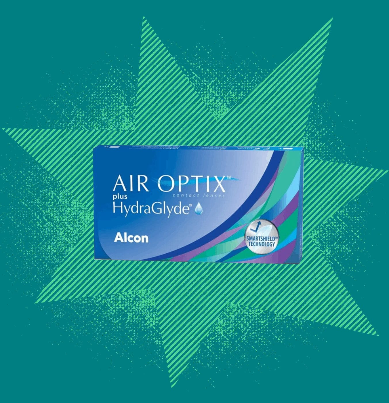 Air Optix Plus HydraGlyde para Miopía e Hipermetropía
