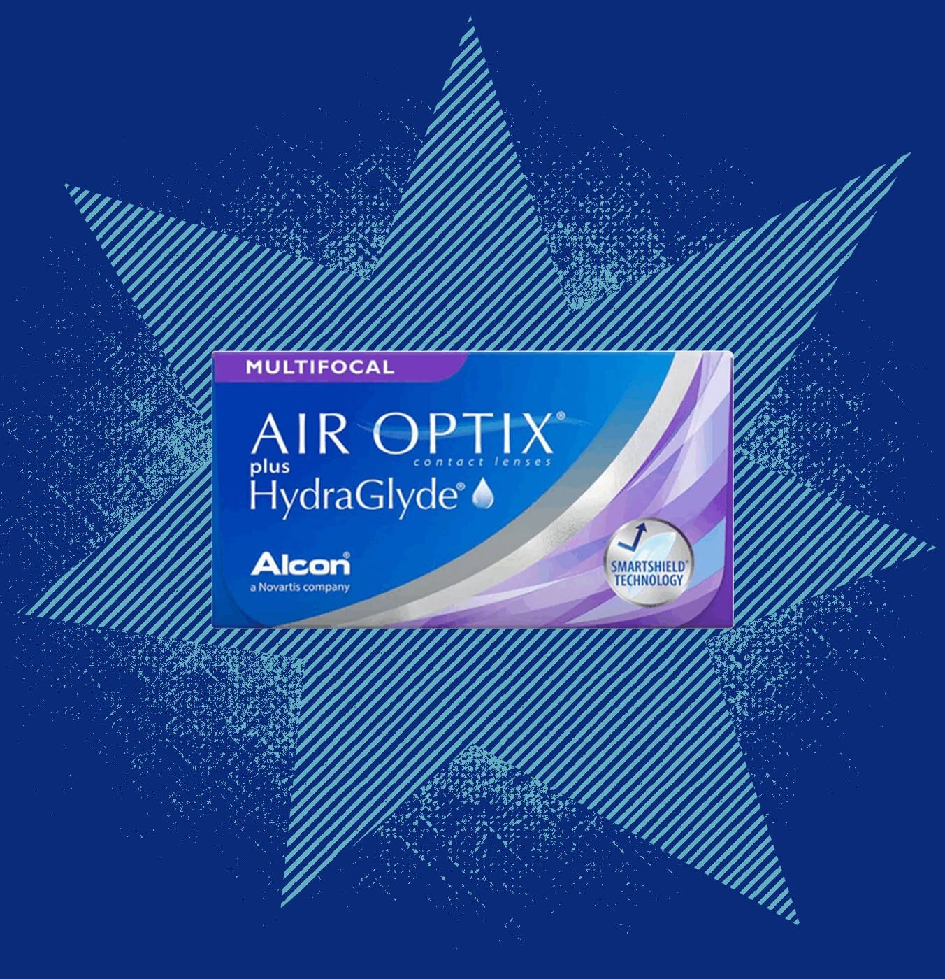 Air Optix Plus HydraGlyde Multifocal