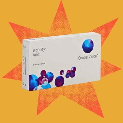 Biofinity Toric Biofinity Toric para Astigmatismo