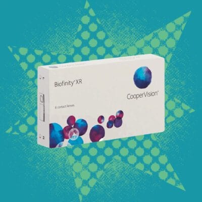 Biofinity XR Biofinity XR para Miopía e Hipermetropía