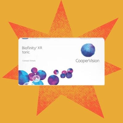 Biofinity XR Toric Biofinity XR Toric para Astigmatismo