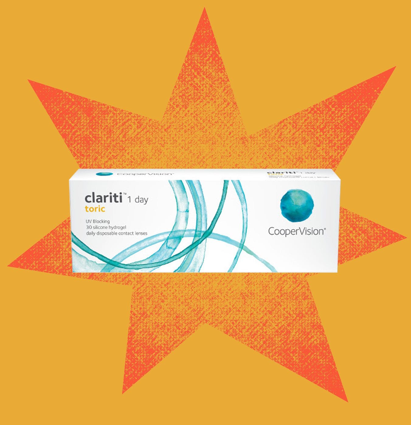 Clariti 1 Day Toric para Astigmatismo