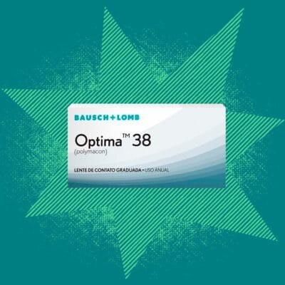 Optima 38 para Miopía e Hipermetropía
