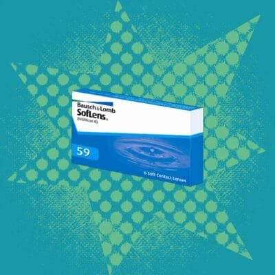 Soflens 59 para Miopía e Hipermetropía