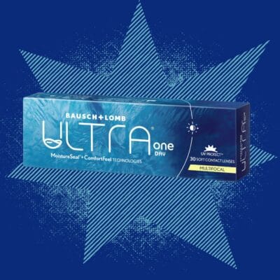 Ultra Multifocal Ultra One Day para Miopía e Hipermetropía