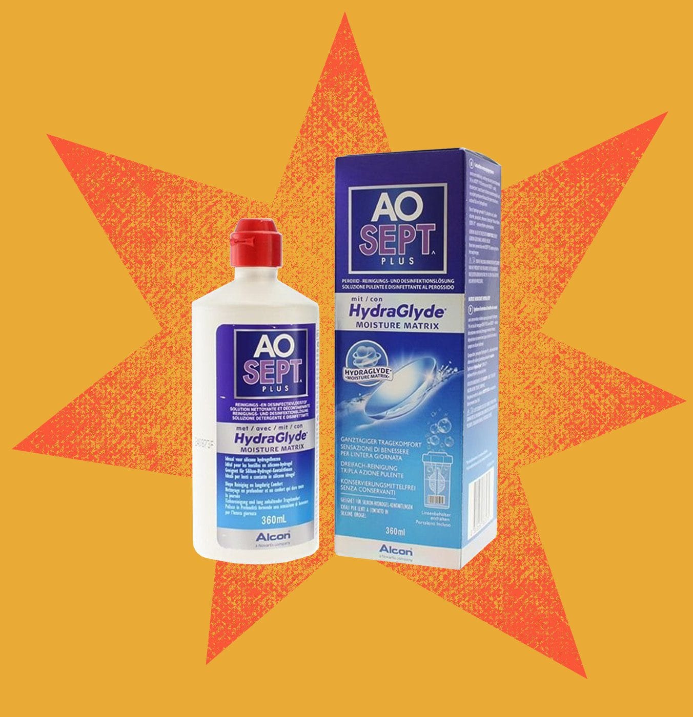 Aosept Plus Hydraglyde 360 mL
