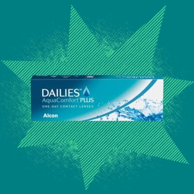 Dailies AquaComfort Plus Dailies AquaComfort Plus para Miopía e Hipermetropía