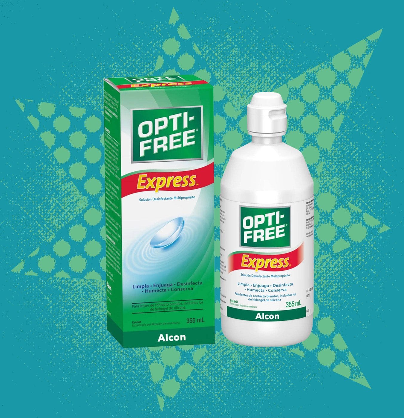 Opti-Free Express 355mL