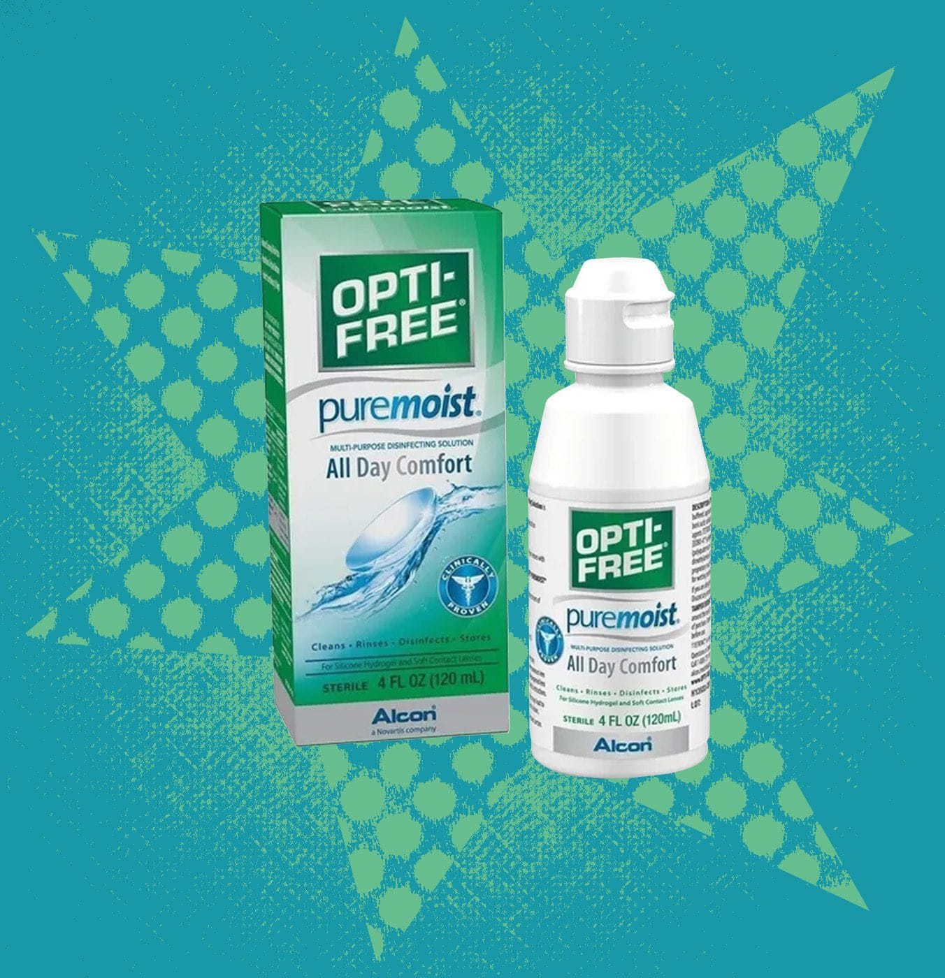 Opti-Free Puremoist 120ml