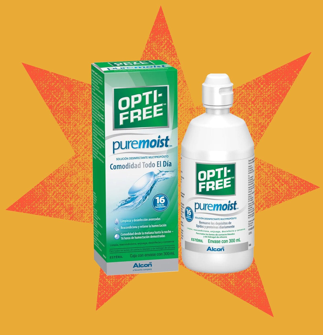 Opti-Free Puremoist 300mL