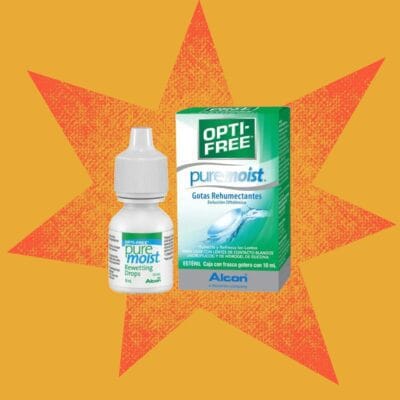 Opti-Free Puremoist Rewetting Drops 10ml Opti-Free Puremoist Rewetting Drops 10mL