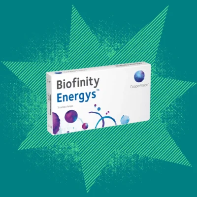 Biofinity Energys Biofinity Energys para Miopía e Hipermetropía