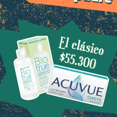 Promo_02 lentes de contacto multifocales con BioTrue 120ml de regalo