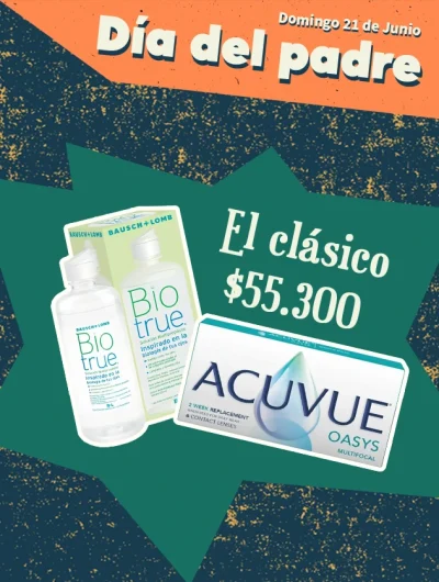 Promo_02 lentes de contacto multifocales con BioTrue 120ml de regalo